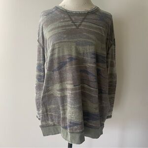 Z Supply Camo Crewneck